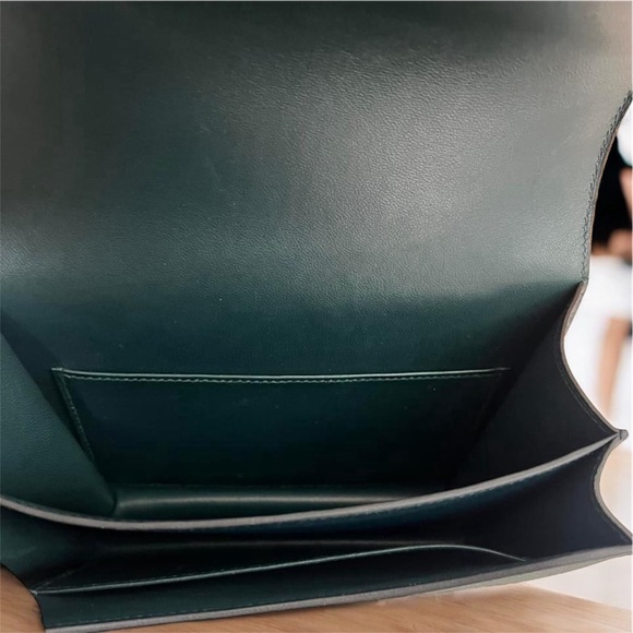 Hermes Constance 18 Vert Cypress (almost identical as black) with Gold Hardware! - Picture 7 of 13